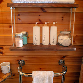 Complimentary toiletries